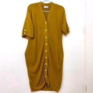 Le tricot perugia dress cardi size 4